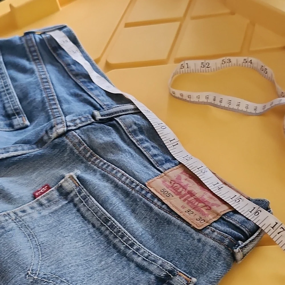 LEVI'S 510 Stained Distressed Blue Jeans